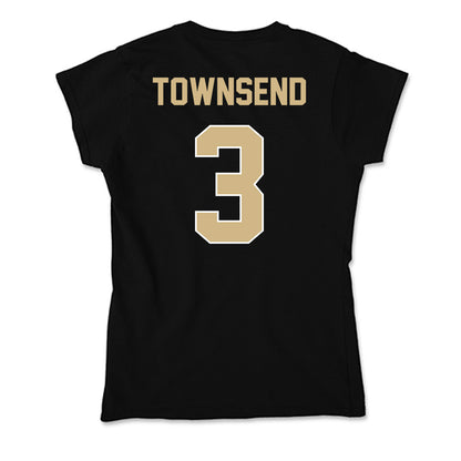 Purdue - NCAA Football : Xavier Townsend - Soft Style Women’s T-Shirt-1