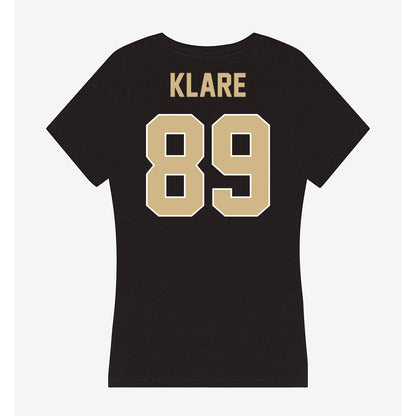 Purdue - NCAA Football : Luke Klare - Women's V-Neck T-Shirt-1