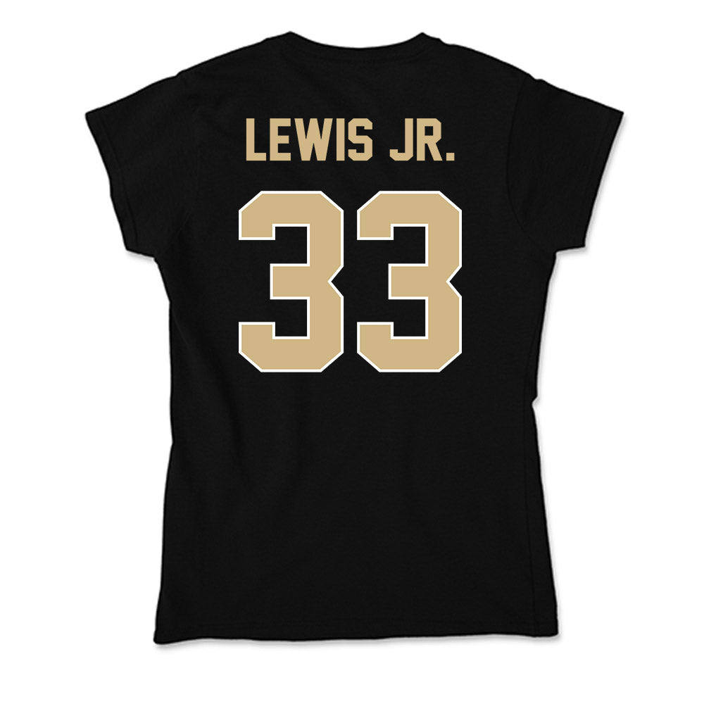 Purdue - NCAA Football : Jeremy Lewis Jr. - Soft Style Women’s T-Shirt-1