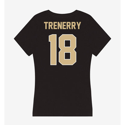 Purdue - NCAA Baseball : Joe Trenerry - Women's V-Neck T-Shirt-1