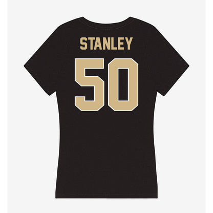 Purdue - NCAA Football : Boaz Stanley - Women's V-Neck T-Shirt-1
