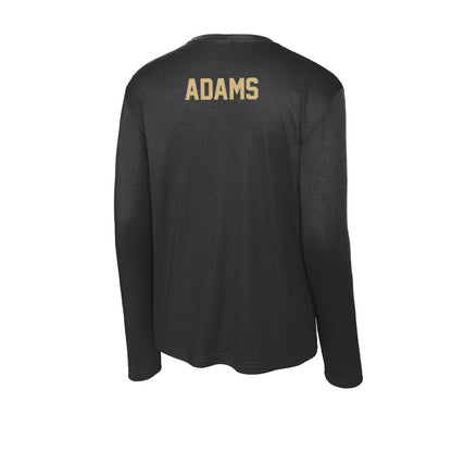 Purdue - NCAA Women's Track & Field : Alexa Adams - Activewear Long Sleeve T-Shirt-1