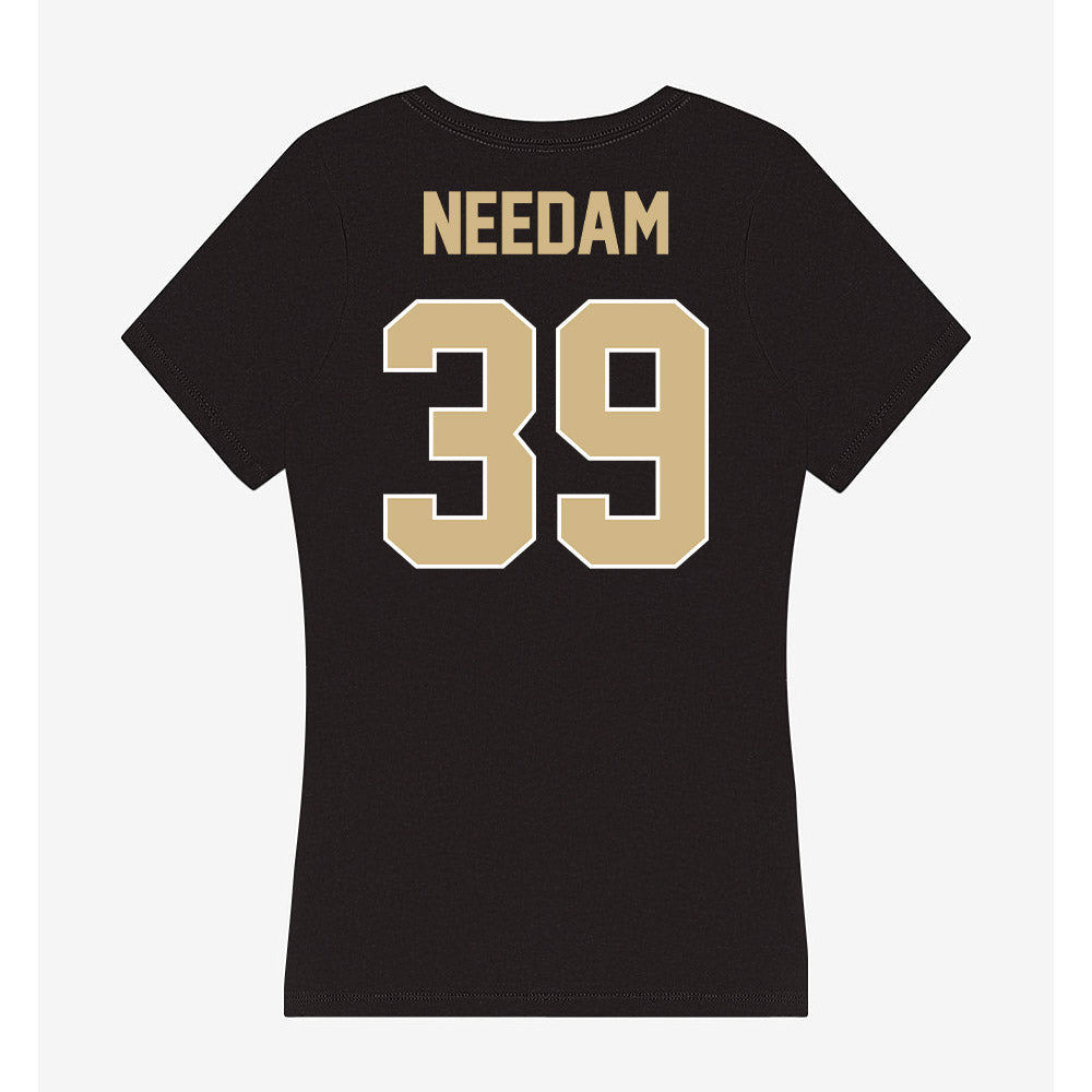 Purdue - NCAA Football : Isaiah Needam - Women's V-Neck T-Shirt-1