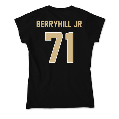 Purdue - NCAA Football : Terrell Berryhill jr - Soft Style Women’s T-Shirt-1