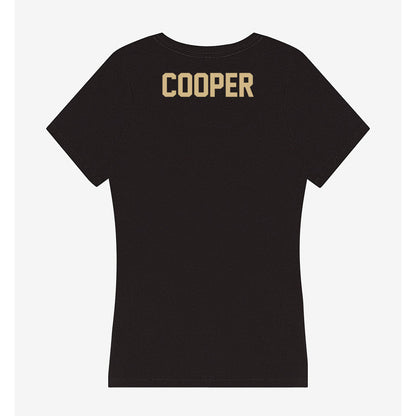 Purdue - NCAA Women's Track & Field : Jayla Cooper - Women's V-Neck T-Shirt-1