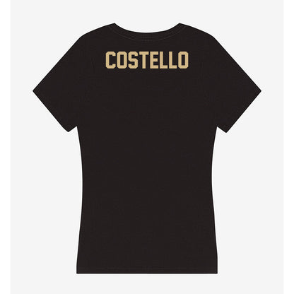 Purdue - NCAA Wrestling : Aidan Costello - Women's V-Neck T-Shirt-1