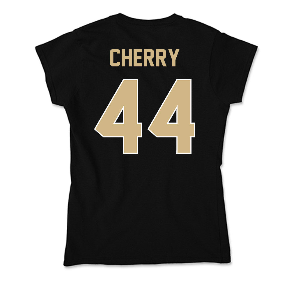 Purdue - NCAA Football : Kobe Cherry - Soft Style Women’s T-Shirt-1