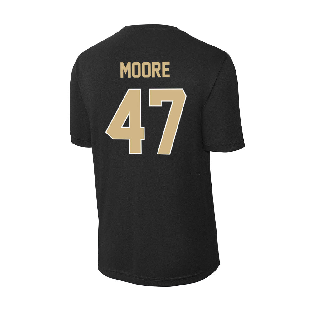 Purdue - NCAA Football : Tre Moore - Activewear T-Shirt-1