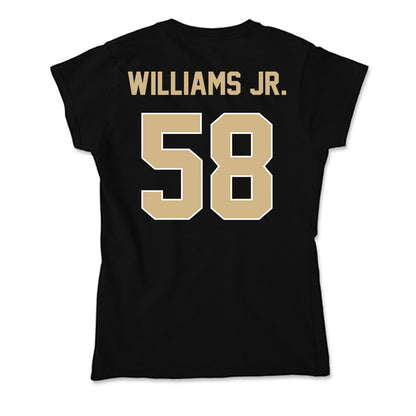Purdue - NCAA Football : James Williams Jr. - Soft Style Women’s T-Shirt-1