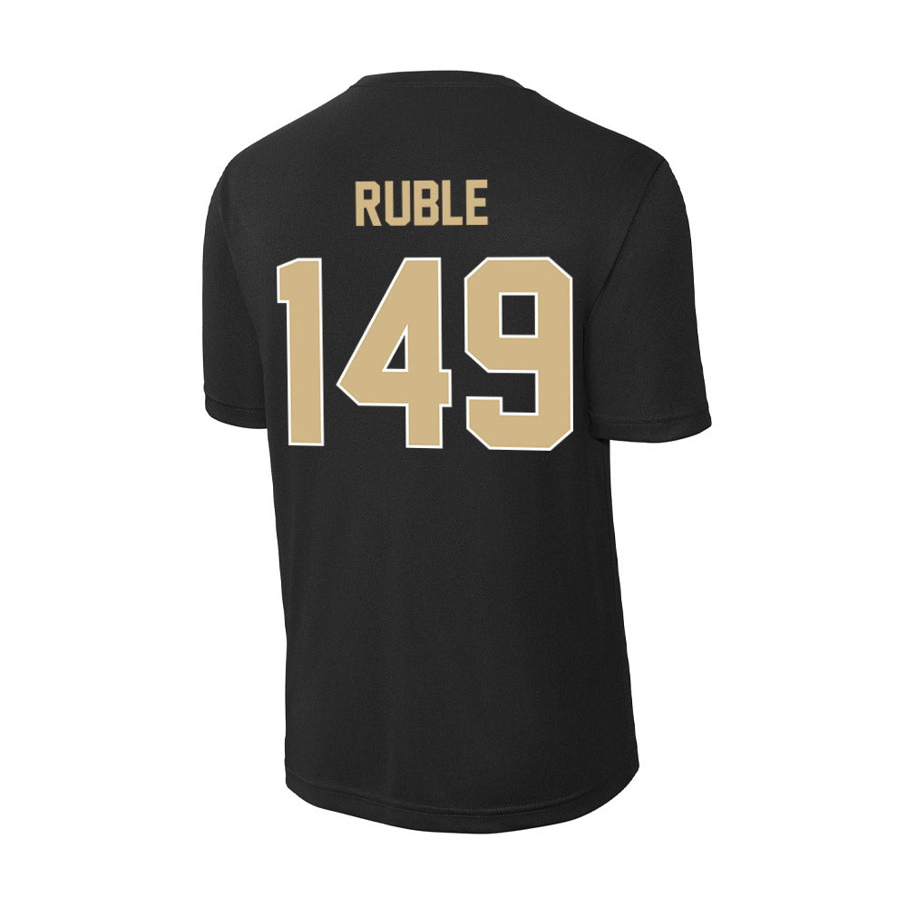 Purdue - NCAA Wrestling : Isaac Ruble - Activewear T-Shirt-1