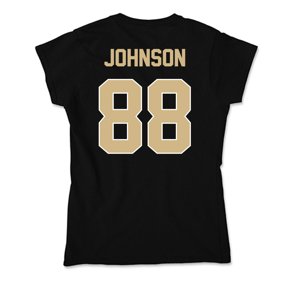 Purdue - NCAA Football : Jojo Johnson - Soft Style Women’s T-Shirt-1