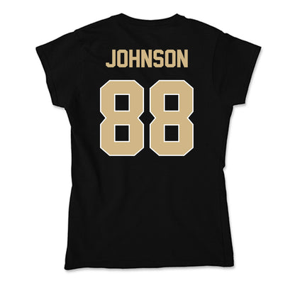 Purdue - NCAA Football : Jojo Johnson - Soft Style Women’s T-Shirt-1