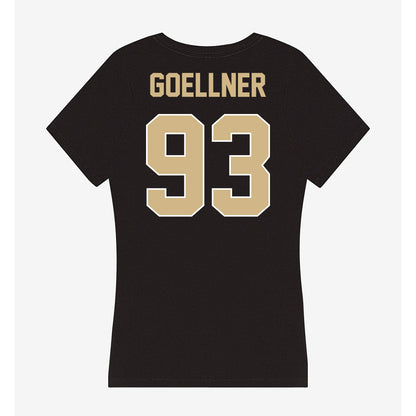 Purdue - NCAA Football : Sam Goellner - Women's V-Neck T-Shirt-1