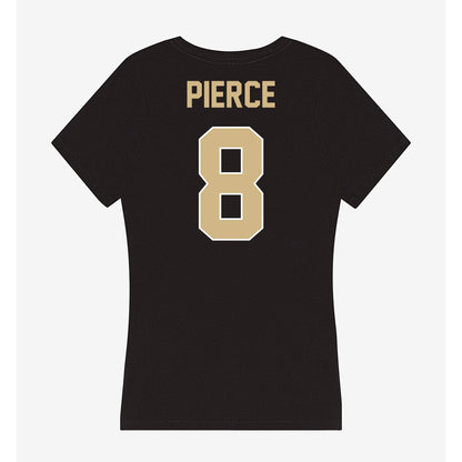 Purdue - NCAA Men's Basketball : Caden Pierce - Women's V-Neck T-Shirt-1