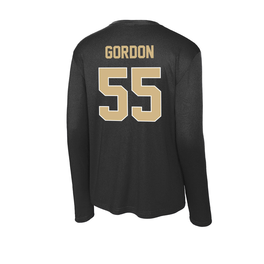 Purdue - NCAA Women's Basketball : Avery Gordon - Activewear Long Sleeve T-Shirt-1