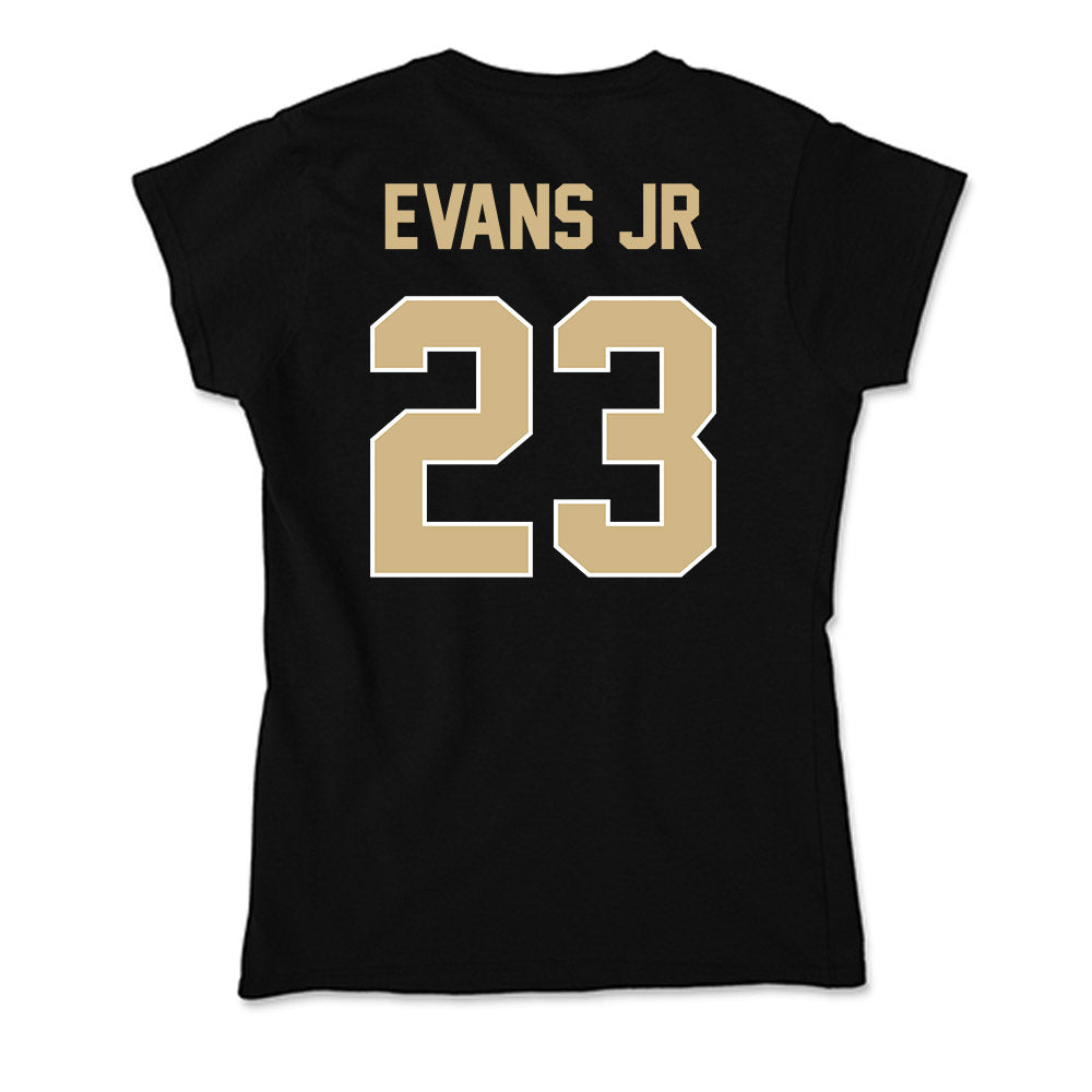 Purdue - NCAA Baseball : Jarvis Evans Jr - Soft Style Women’s T-Shirt-1