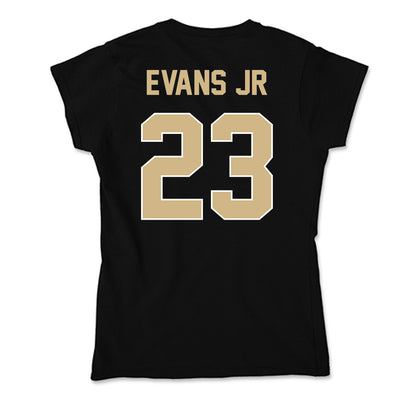 Purdue - NCAA Baseball : Jarvis Evans Jr - Soft Style Women’s T-Shirt-1
