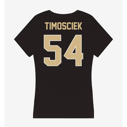 Purdue - NCAA Football : Hayden Timosciek - Women's V-Neck T-Shirt-1
