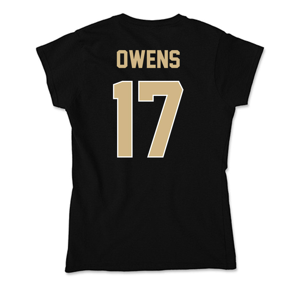Purdue - NCAA Football : Bisi Owens - Soft Style Women’s T-Shirt-1
