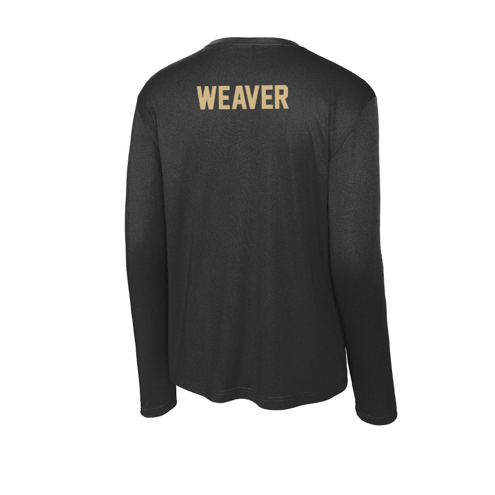 Purdue - NCAA Wrestling : Noah Weaver - Activewear Long Sleeve T-Shirt-1