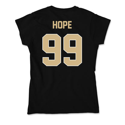 Purdue - NCAA Football : Josiah Hope - Soft Style Women’s T-Shirt-1
