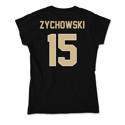 Purdue - NCAA Baseball : Zach Zychowski - Soft Style Women’s T-Shirt-1