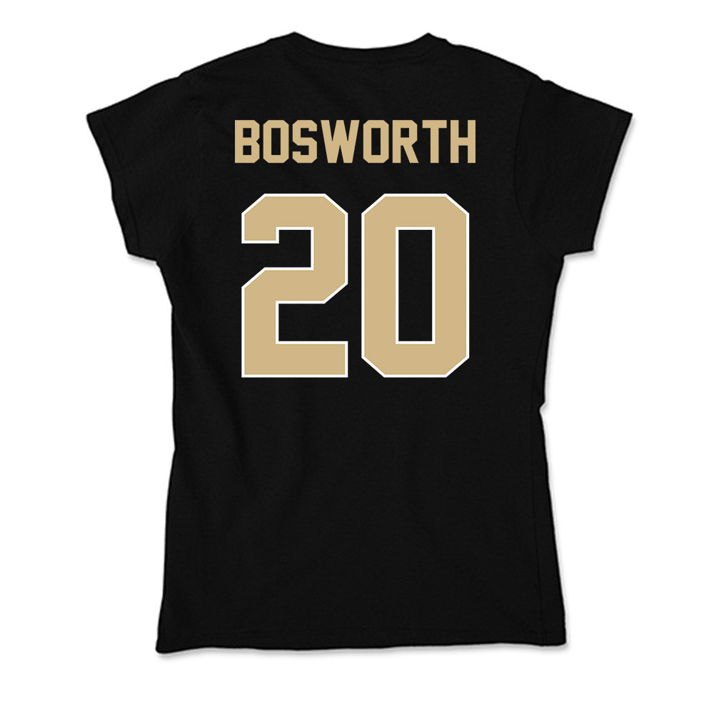 Purdue - NCAA Women's Volleyball : Lily Bosworth - Soft Style Women’s T-Shirt-1