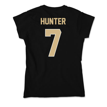 Purdue - NCAA Women's Basketball : Kyndall Hunter - Soft Style Women’s T-Shirt-1
