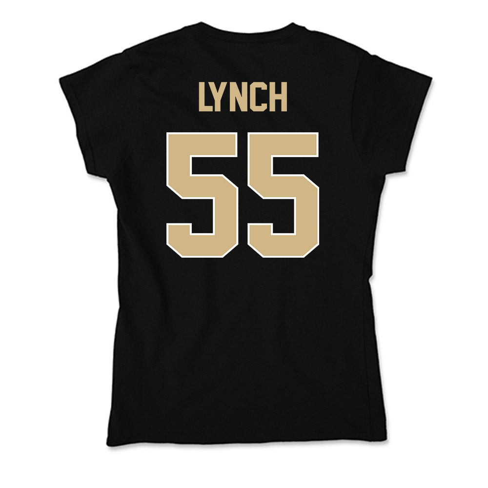 Purdue - NCAA Baseball : Thomas Lynch - Soft Style Women’s T-Shirt-1