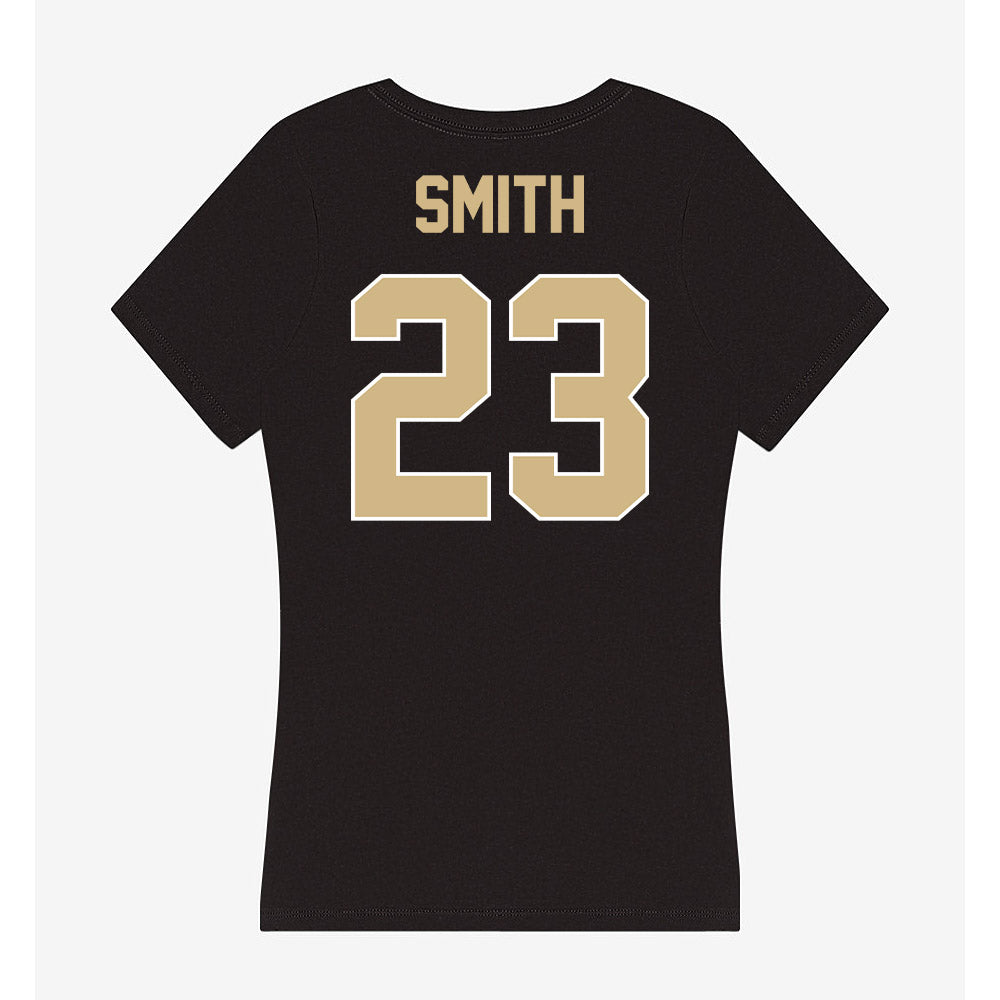 Purdue - NCAA Football : Trey Smith - Women's V-Neck T-Shirt-1