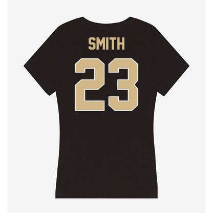Purdue - NCAA Football : Trey Smith - Women's V-Neck T-Shirt-1