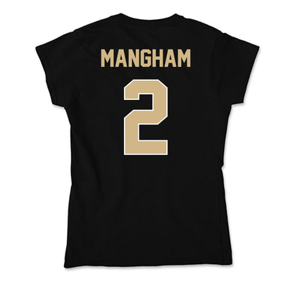 Purdue - NCAA Football : Jaden Mangham - Soft Style Women’s T-Shirt-1
