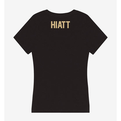 Purdue - NCAA Cheerleading : Isabella Hiatt - Women's V-Neck T-Shirt-1