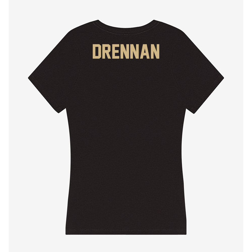 Purdue - NCAA Football : Dylan Drennan - Women's V-Neck T-Shirt-1