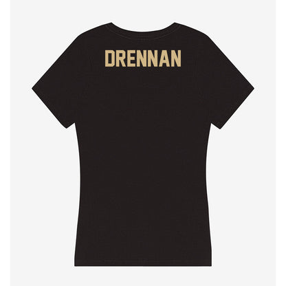 Purdue - NCAA Football : Dylan Drennan - Women's V-Neck T-Shirt-1