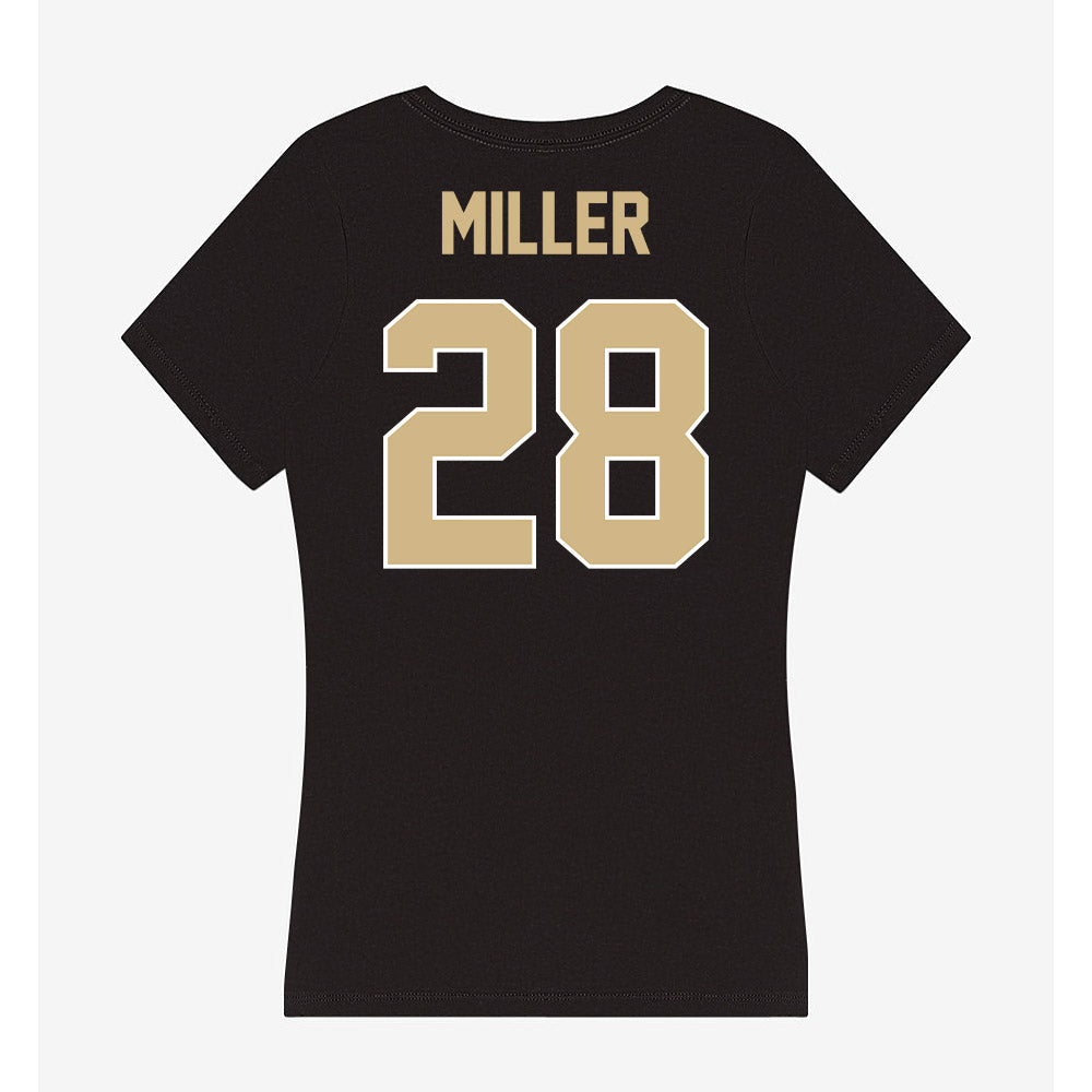 Purdue - NCAA Women's Soccer : Grace Miller - Women's V-Neck T-Shirt-1