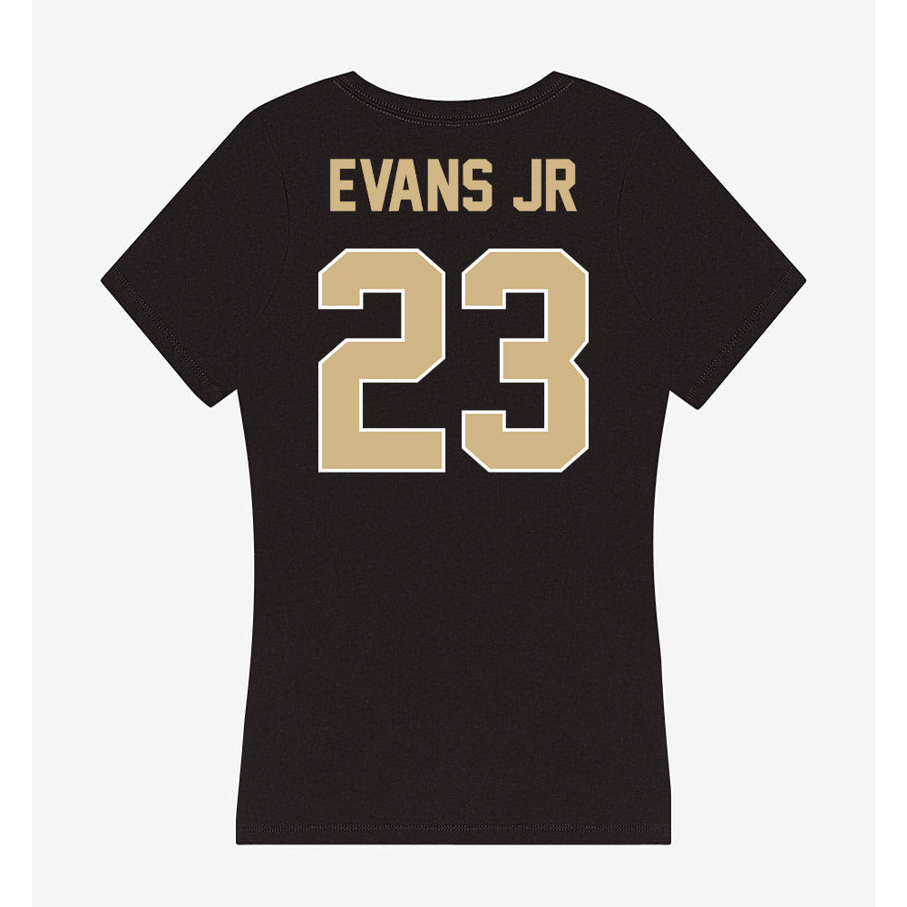 Purdue - NCAA Baseball : Jarvis Evans Jr - Women's V-Neck T-Shirt-1