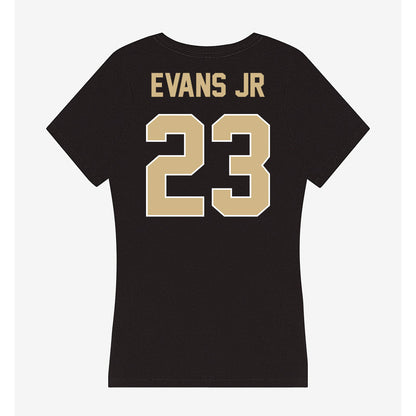 Purdue - NCAA Baseball : Jarvis Evans Jr - Women's V-Neck T-Shirt-1