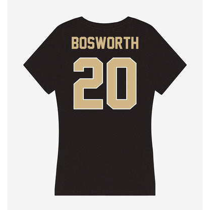 Purdue - NCAA Women's Volleyball : Lily Bosworth - Women's V-Neck T-Shirt-1