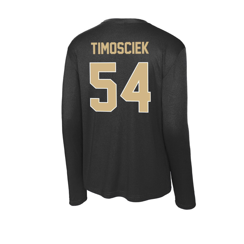 Purdue - NCAA Football : Hayden Timosciek - Activewear Long Sleeve T-Shirt-1