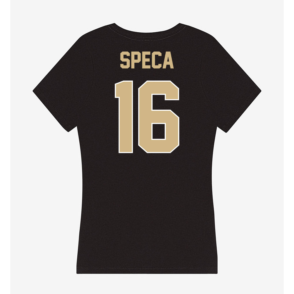 Purdue - NCAA Football : Anthony Speca - Women's V-Neck T-Shirt-1