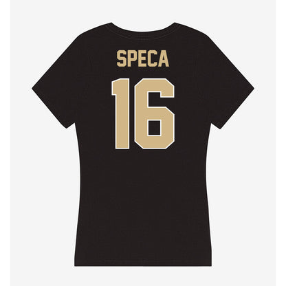 Purdue - NCAA Football : Anthony Speca - Women's V-Neck T-Shirt-1