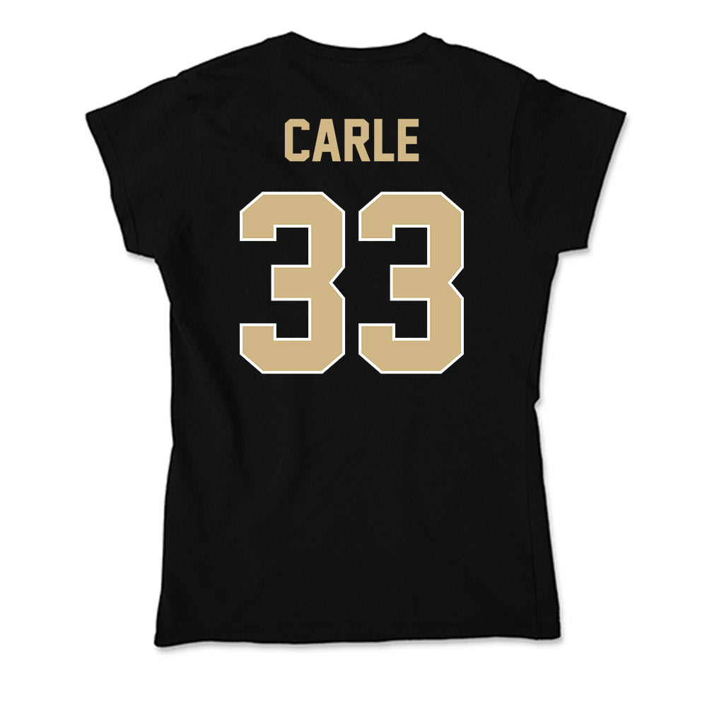 Purdue - NCAA Women's Soccer : McKenzie Carle - Soft Style Women’s T-Shirt-1
