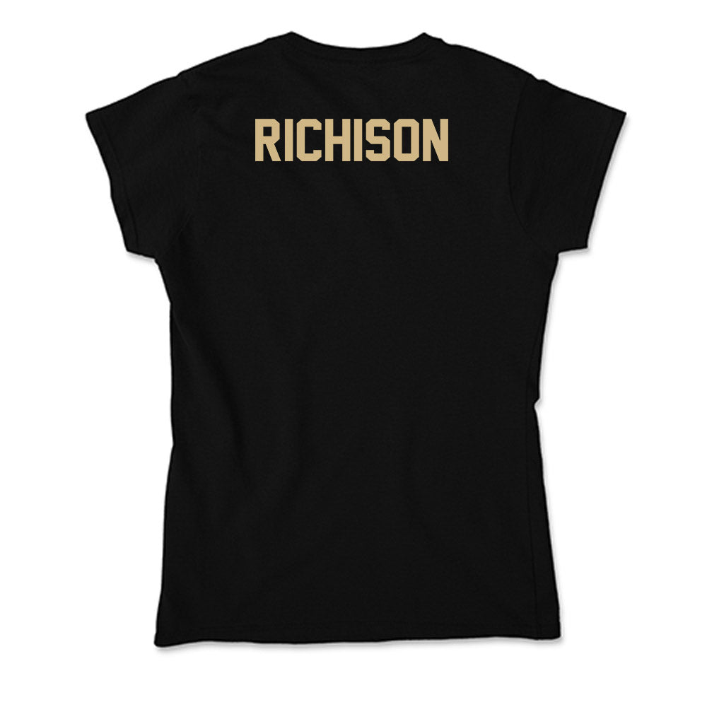 Purdue - NCAA Cheerleading : Carley Richison - Soft Style Women’s T-Shirt-1