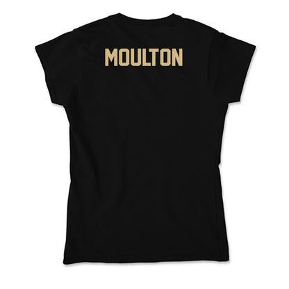 Purdue - NCAA Men's Track & Field : Jordan Moulton - Soft Style Women’s T-Shirt-1