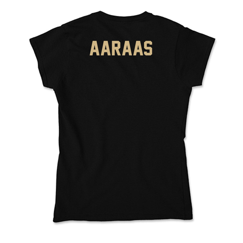 Purdue - NCAA Men's Golf : Leo Hirukawa Aaraas - Soft Style Women’s T-Shirt-1