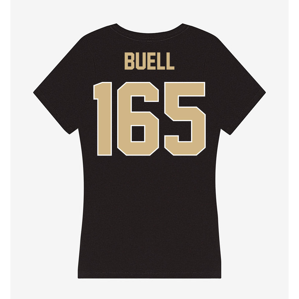 Purdue - NCAA Wrestling : Stoney Buell - Women's V-Neck T-Shirt-1
