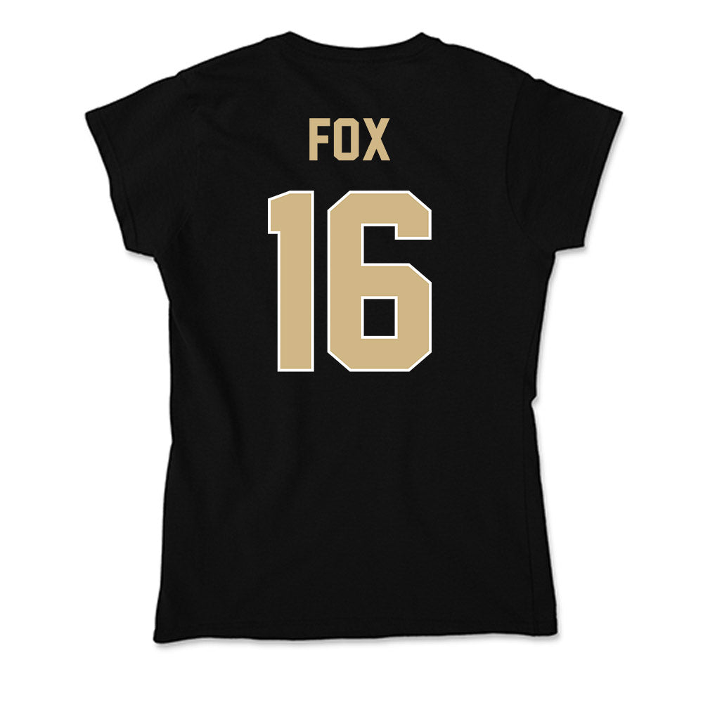 Purdue - NCAA Football : Kylan Fox - Soft Style Women’s T-Shirt-1