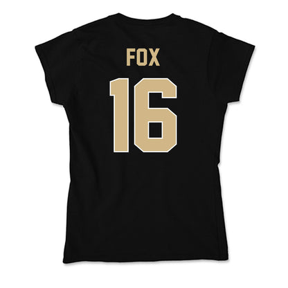 Purdue - NCAA Football : Kylan Fox - Soft Style Women’s T-Shirt-1