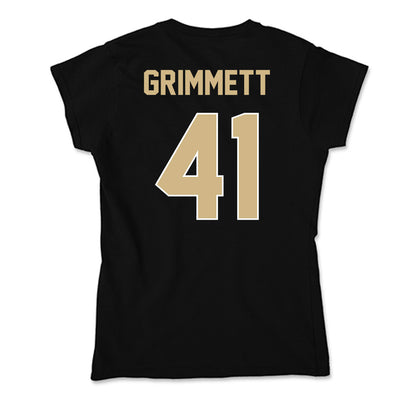 Purdue - NCAA Football : Jon Grimmett - Soft Style Women’s T-Shirt-1